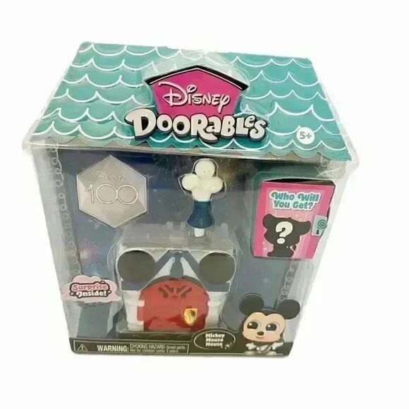 DISNEY DOORABLES MICKEY HOUSE DISNEY 100 ANNIVERSARY SPECIAL EDITION - Picture 1 of 8